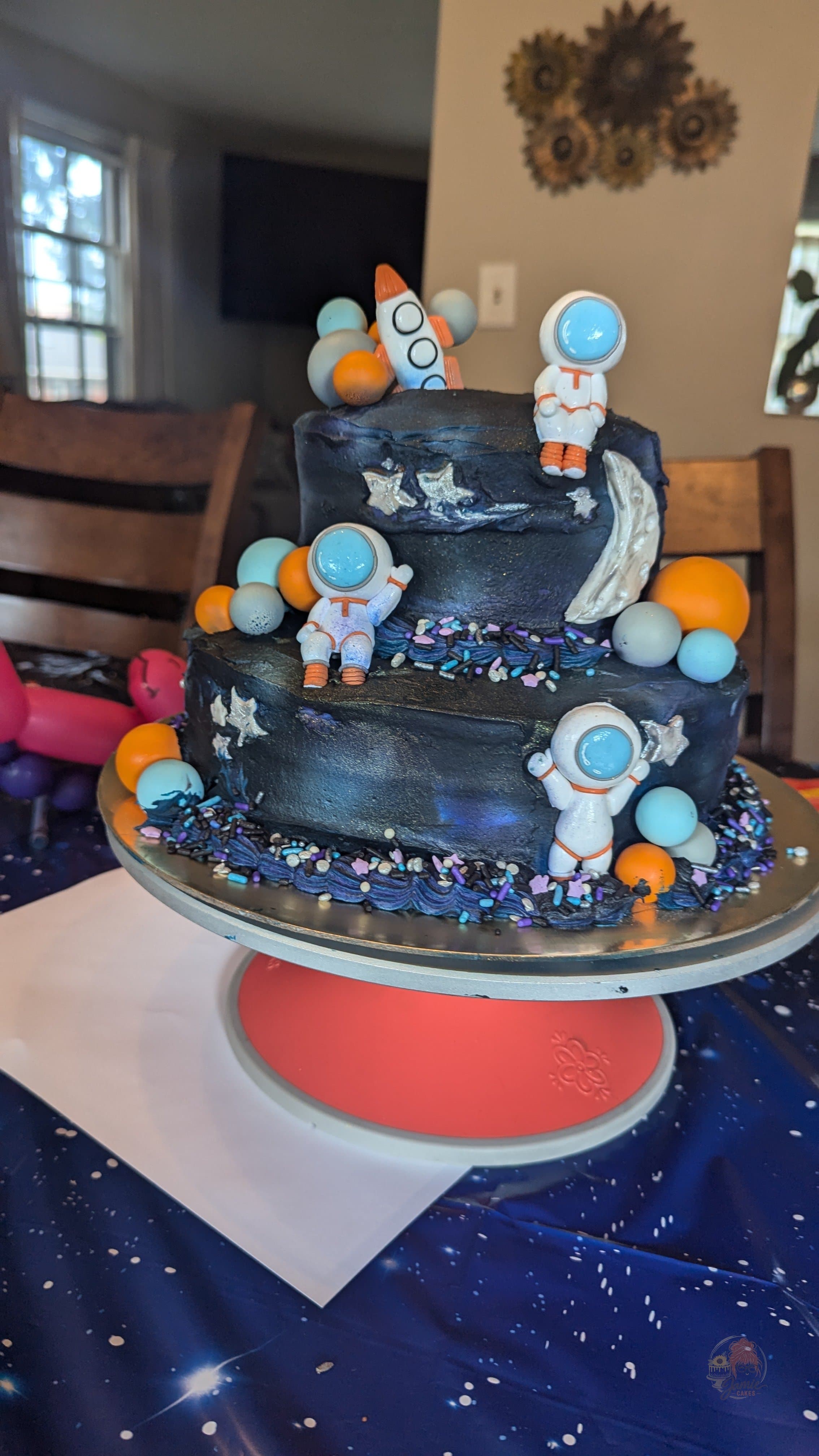 Featured Jamie Cakes design