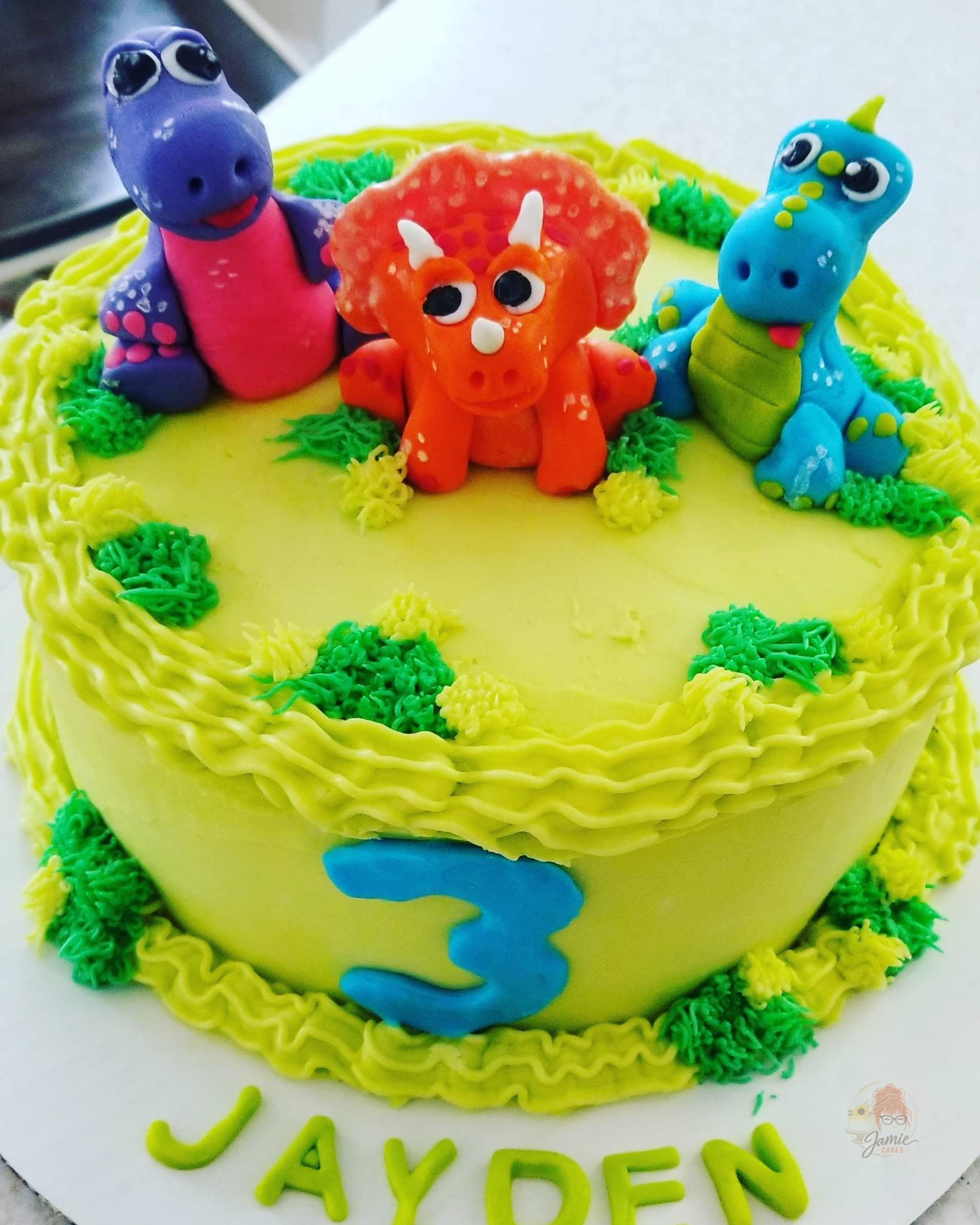 Featured Jamie Cakes design